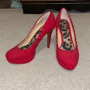 Red heels
